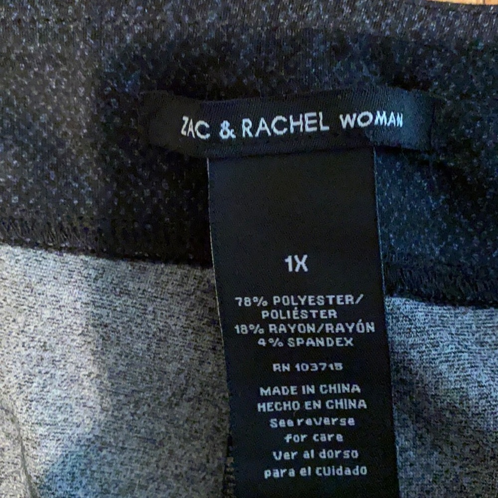 Zac & Rachel Woman 1X